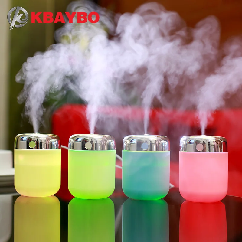 

180ML USB Ultrasonic Humidifier Air Aroma Diffuser Mist Maker, Essential Oil diffuser of Home and Car