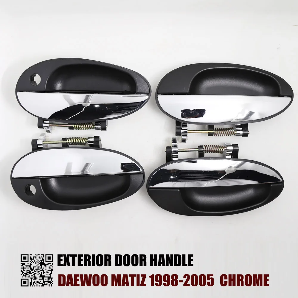 Наружная дверная ручка для DAEWOO MATIZ 1998-2005 OEM: 96507784 96507785 хромированный Тип