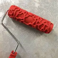 Декоративная краска роликовый узор рельефная текстурная живопись инструменты для стены резиновая безвоздушная Pintura машина бытовая кисть EG321T