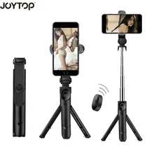 JOYTOP складной штатив палка для селфи с Беспроводной затвора 3 в 1 монопод Bluetooth селфи палка для iPhone samsung Xiaomi huawei селфи палка штатив для телефона