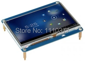 5 0 дюймовый цветной TFT LCD резистивный сенсорный экран HannStar HSD050IDW1 800*480 | Электронные