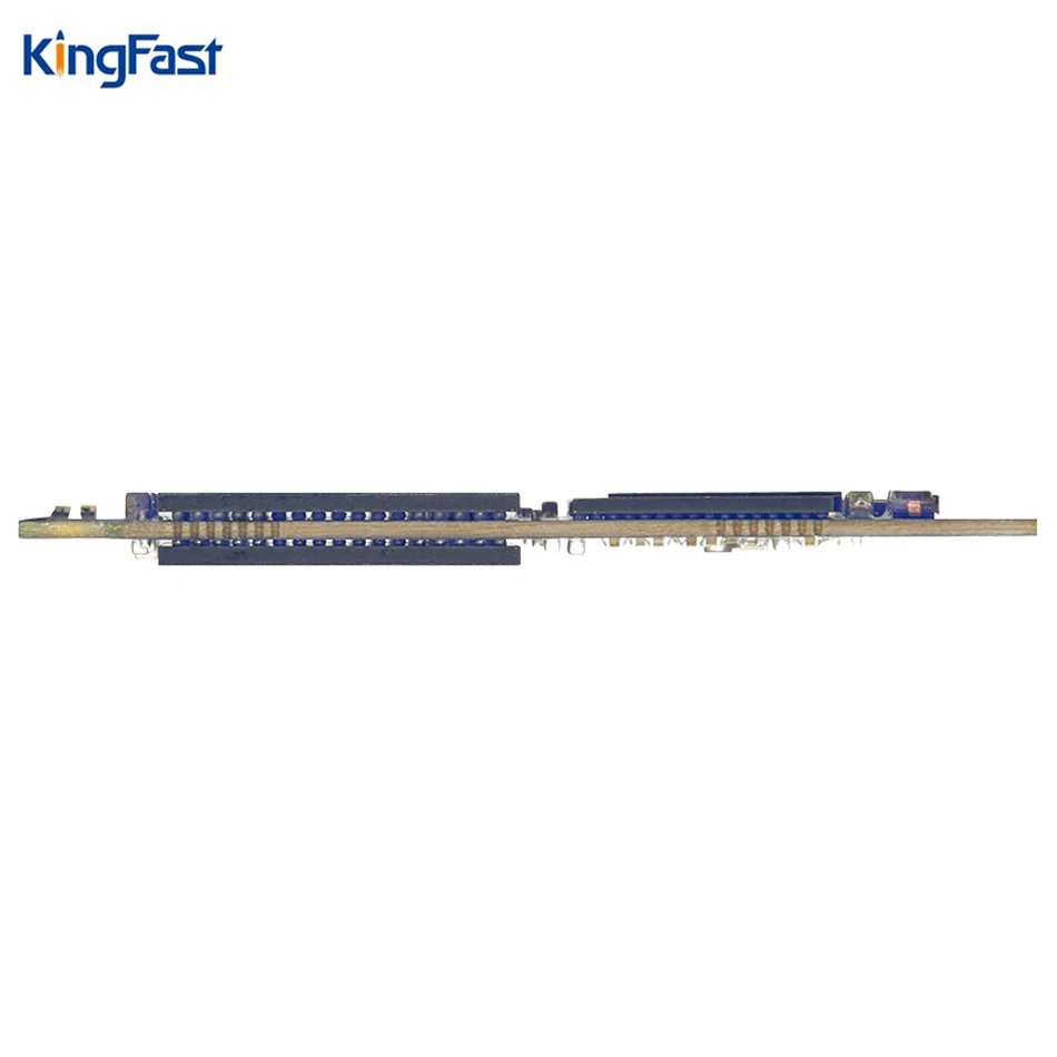 Kingfast F6M Супер Скоростной Внутренний SATA II/III Msata ssd 60 ГБ 120 Гб MLC Nand флэш накопитель