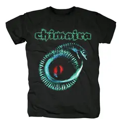 Bloodhoof Chimaira Metalcore NuThrash кроссовер возраст Ада интерьер chimaira-большая бухта трэш черная футболка Азиатский размер