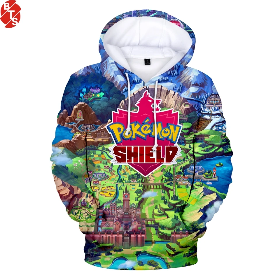 Pokemon Sword and Shield 3D Printed Hoodies Women/Men Fashion Long Sleeve Hooded Sweatshirts 2019 harajuku Streetwear Clothes Pokemon Sword and Shield 3D Printed Hoodies Women/Men Fashion Long Sleeve Hooded Sweatshirts 2019 harajuku Streetwear Clothes