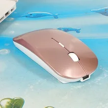 Мобильная беспроводная bluetooth мышь перезаряжаемая Регулируемая dpi компьютерная мышь для ноутбука ПК ноутбук ND998
