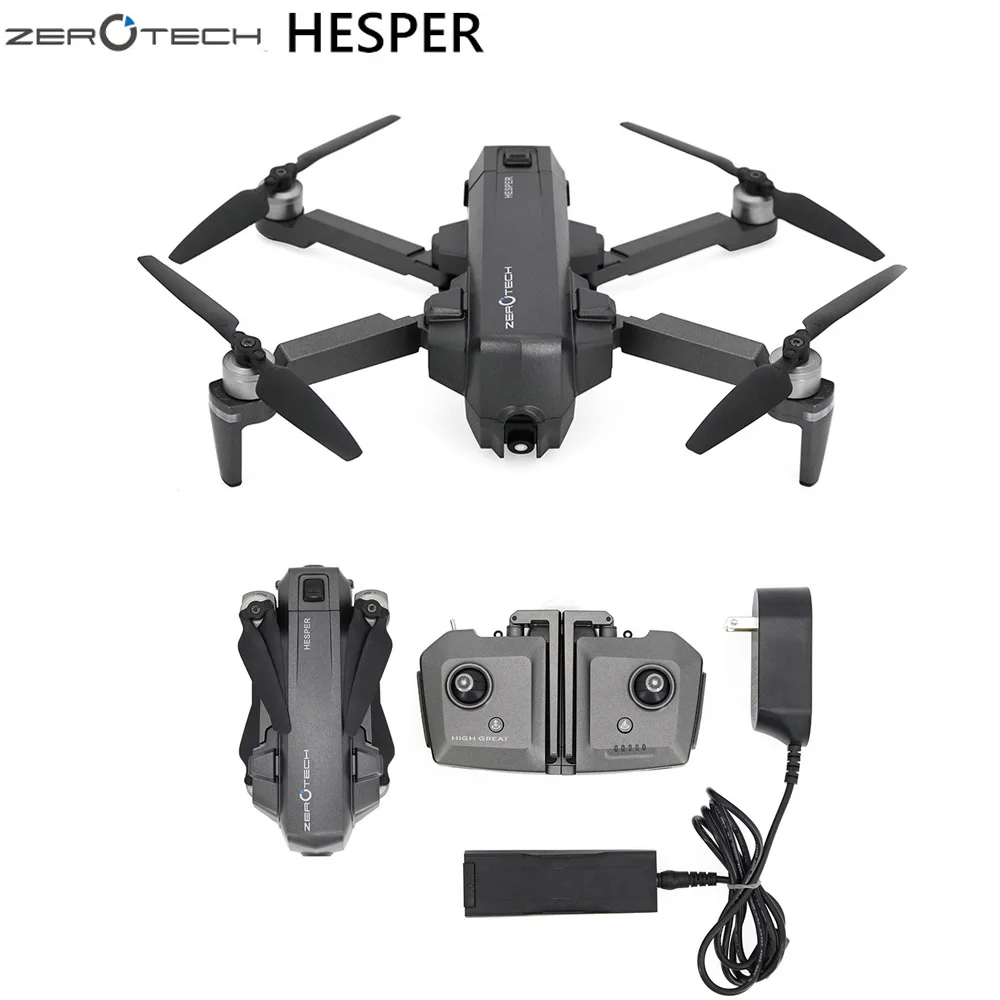 

Original Zerotech HESPER 4K Drone FPV With HD Camera 1080P GPS+VPS Smart 3-Axis Gimbal Camera Foldable RC Quadcopter Drohne