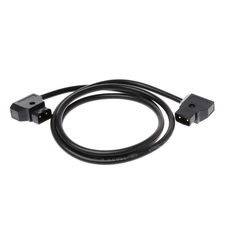 

D-Tap B Type To Male Power Cable Extension Cord For DSLR Rig Anton Battery Black #Aug.26