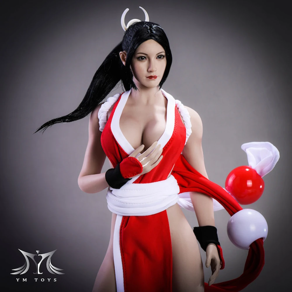 Fang 1/6 Mai Shiranui голова девушка Азии резная женская резьба Красота лепить для детей