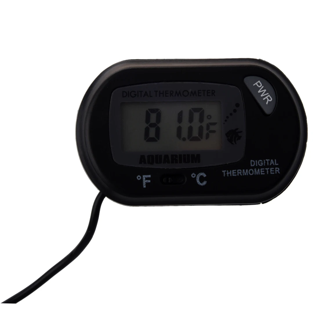 Digital Aquarium Terrarium Thermometer ST 3 Blackin Temperature