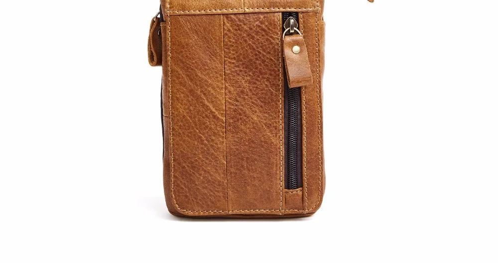 JOYIR известный бренд натуральной кожи Для мужчин Талия пакеты Винтаж талии сумка Для мужчин Деньги поясная сумка Пояс Чехол Бум Сумка
