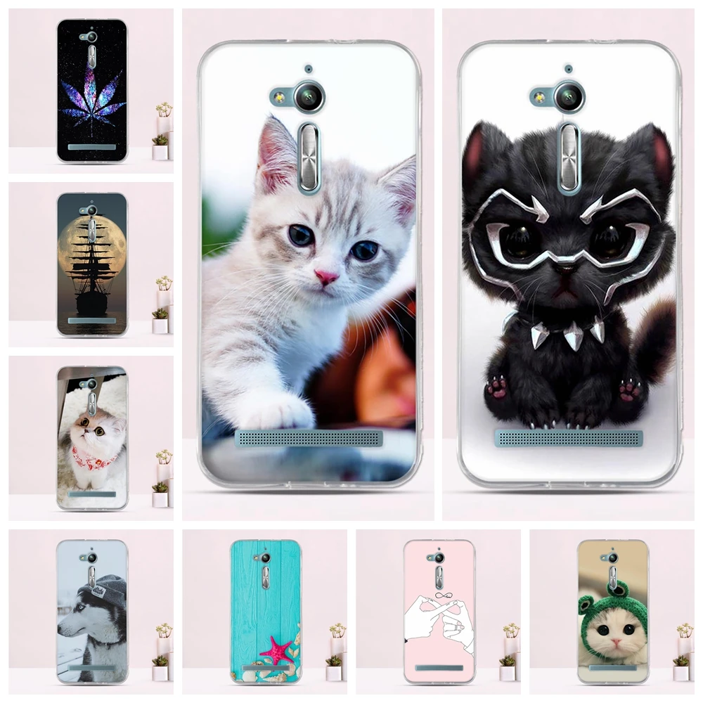 

Case For Asus Zenfone Go ZB500KL Case Cover For Asus Zenfone Go ZB500KG 5.0" Cover Phone bumper for Asus Zenfone Go zb500kl Case