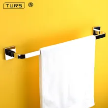 SUS 304 нержавеющей стали площади одной полотенцев зеркальная полировка вешалка для полотенец в ванной комнате настенный держатель для полотенец
