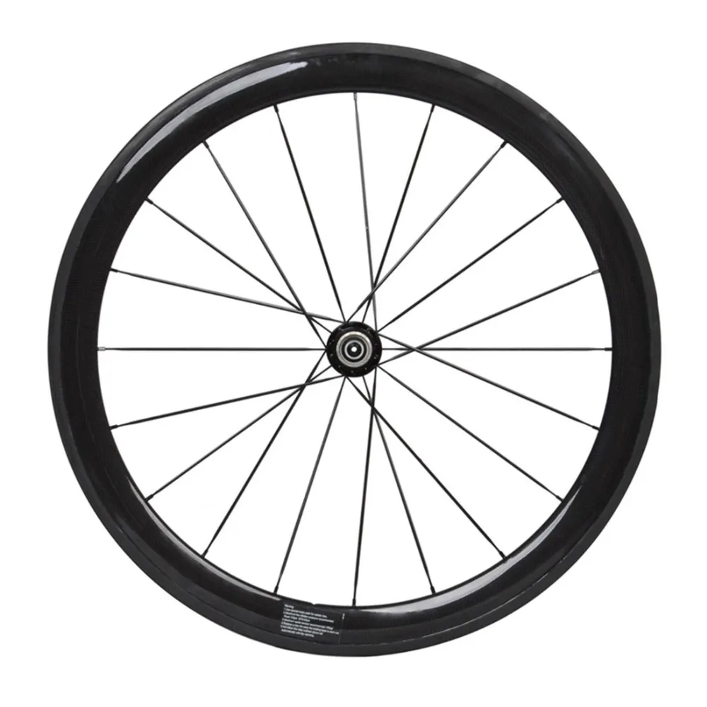 Buy Carbon 700C 50mm Rear Wheel Tubular Road Bicycle