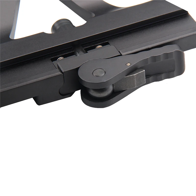 Quick Detach Picatinny Railed Scope Mount Side Rail ADM Lock Systerm for AK-47 AK-74 RL2-0005BK-08