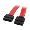 36 дюймов 6 ГБ/сек. SATA3 Serial ATA кабель для передачи данных для ПК компьютера ноутбука SATA 3,0 SATAIII 6 Гбит/с HDD жесткий диск/SSD-красный ► Фото 1/2