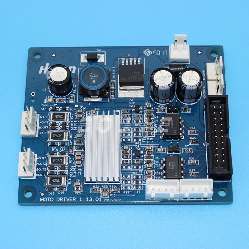 Zhongye printer parts Motor driver board for Epson 5113 printhead version 1.13.01 for seiko print head zhongye printer 12h carriage board printhead board