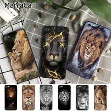 Чехол для телефона MaiYaca Lion Alpha Male Cub для iphone 11 Pro 11 Pro Max 8 7 6 6S Plus X 5s SE XR