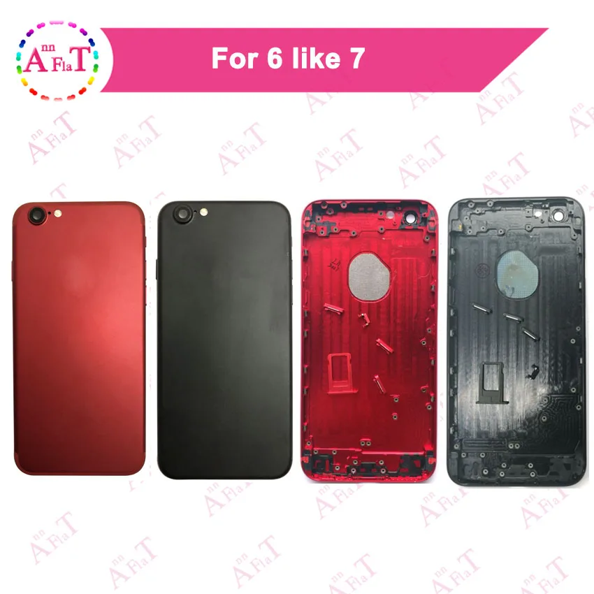 Для IPhone 6 или 6S как 7 Plus plus стиль корпус крышка батареи задняя крышка|Корпусы и