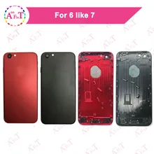 Для IPhone 6 или 6S как 7 Plus plus стиль корпус крышка батареи задняя