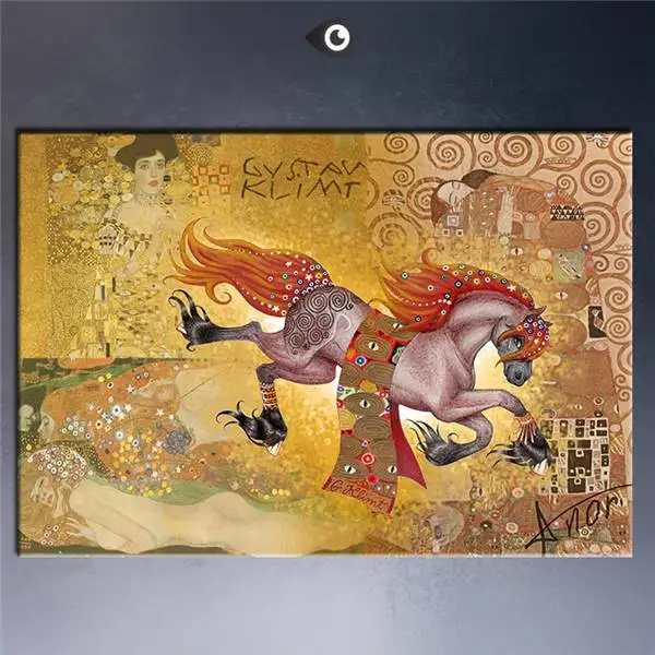 

Huge Gustav Klimt Giclee Print Canvas Wall Art Decor Poster Oil Painting Print On Canvas Free Shipment Canvas Printings Europe