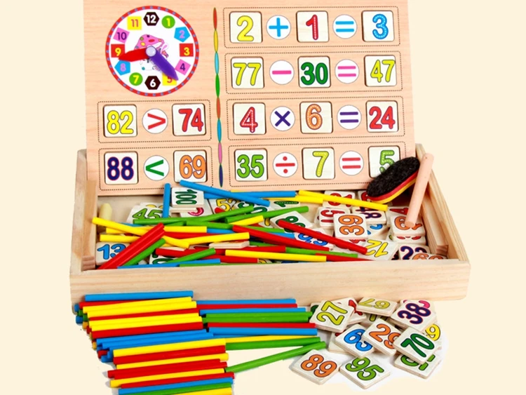 science and math toys