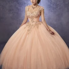 BrinKina/сверкающие тюлевые пышные платья с рюшами, лиф с кружевом и платье праздничное с бисером, съемные бретельки, милые 16 платьев