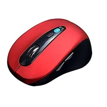 Portable Wireless Mouse 2.4G 2000 DPI Ergonomic Optical Souris For Computer PC Silent Mice on Laptop Desktop