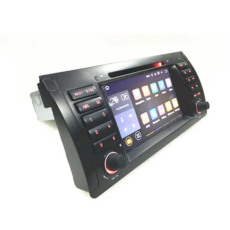 Cheap E39 android car radio  HD 1024X600 Quad core ForBMW E39 E53 M5(1996-2007) with WIFI Bluetooth Phonelink BT 1080P Ipod Map 4G 1