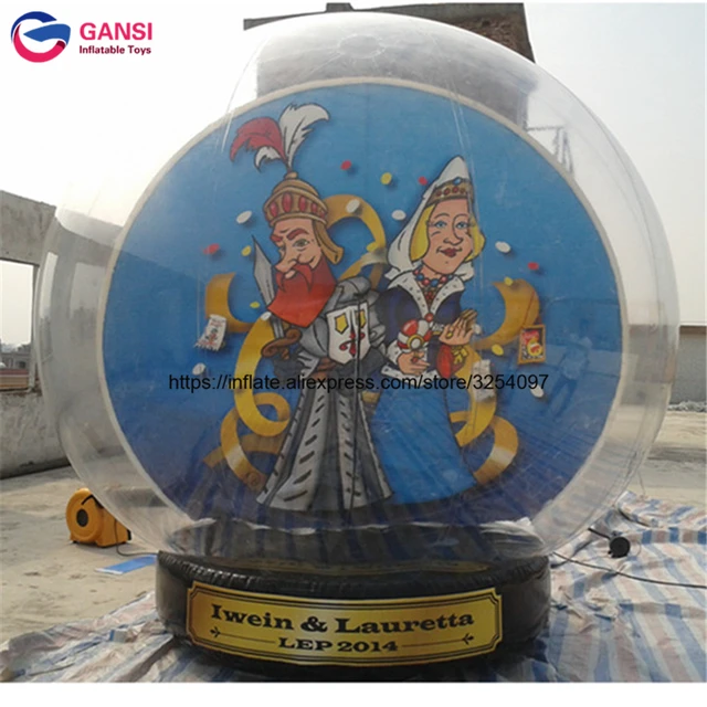 large outdoor christmas balls transparent inflatable snow ball 3m diameter inflatable human size snow globe for - Large Outdoor Christmas Balls large outdoor christmas balls transparent inflatable snow ball 3m diameter inflatable human size snow globe for - Large Outdoor Christmas Balls