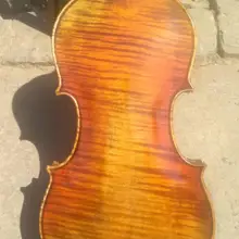 Античный стиль 4/4 размер скрипки клен древесина старых хвойных деревьев топ с хорошим тон Стради