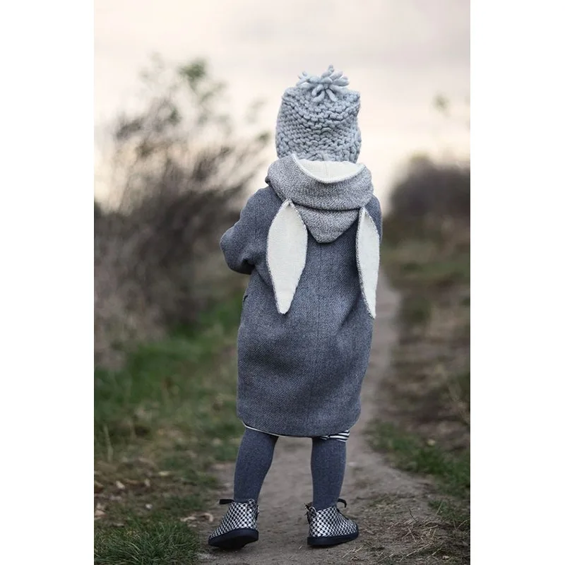 Детское хлопковое пальто с капюшоном на возраст 12 лет|girls hoodies|hoodies girlsgirl cartoon hoodies |