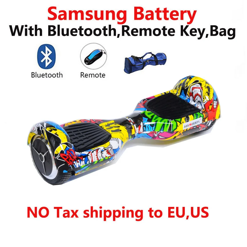 Samsung батарея bluetooth пульт дистанционного управления сумка 6 5 дюймов 2 колеса Смарт