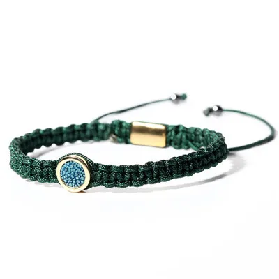 Mcllroy шармы браслеты и браслеты для мужчин, плетеный кожаный браслет для пары мужчин s плетеный браслет pulseira masculina - Окраска металла: StyleC