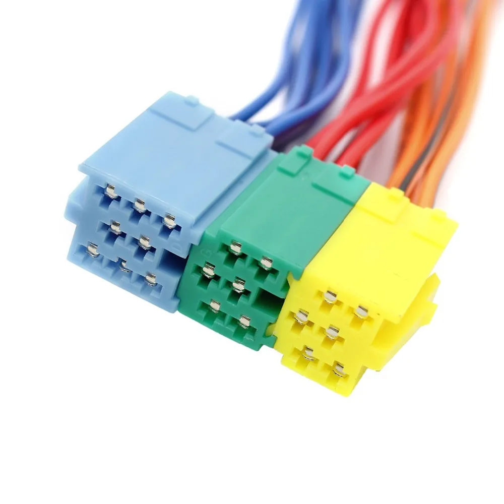 vw iso harness cable ty