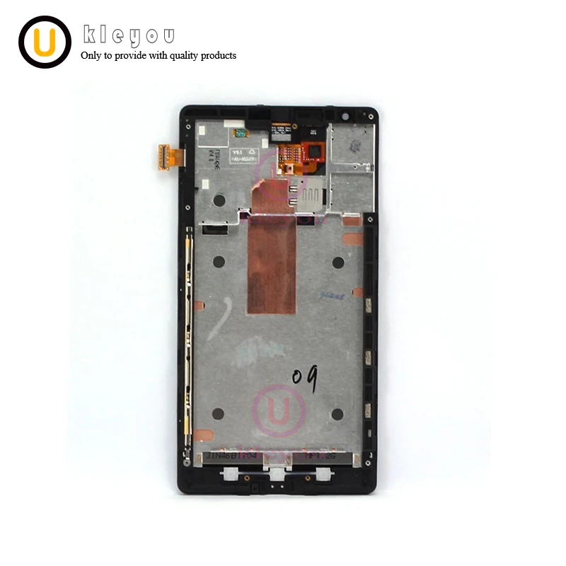 6 0 &quotпротестированный черный для Nokia Lumia 1520 ЖК дисплей сенсорный экран дигитайзер