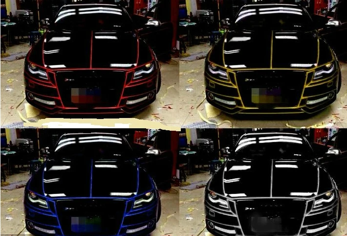 KX10257_1 Taśma odblaskowa konturowa żółta 0,01x1m