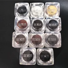 5 шт. PCD паста тату перманентные чернила макияж микроволокна пигментная Косметика ручная краска смешанные цвета 5 г