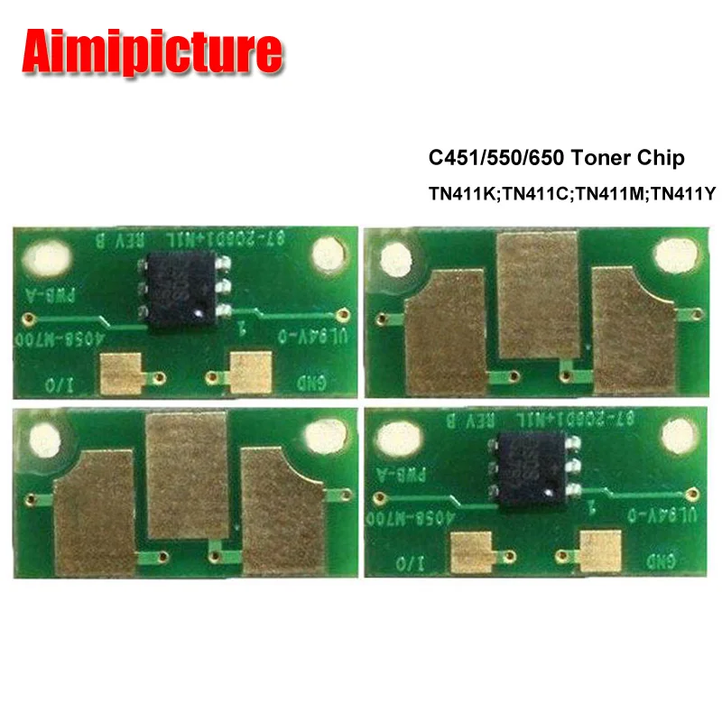Minolta C451 TONER CHIP