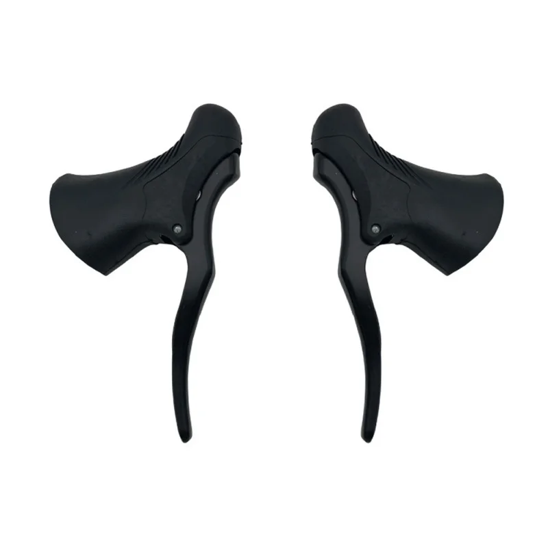 

1 Pair Lightweight Front & Rear Brake Levers Drop Handlebar Aluminum Bicycle Brake Handle MTB Cycling Brake Levers