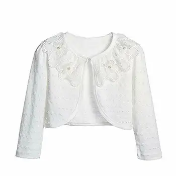 

Kids Baby Girls Floral Lace Cover UP Cardigan Coat Tops Outfits Clothes