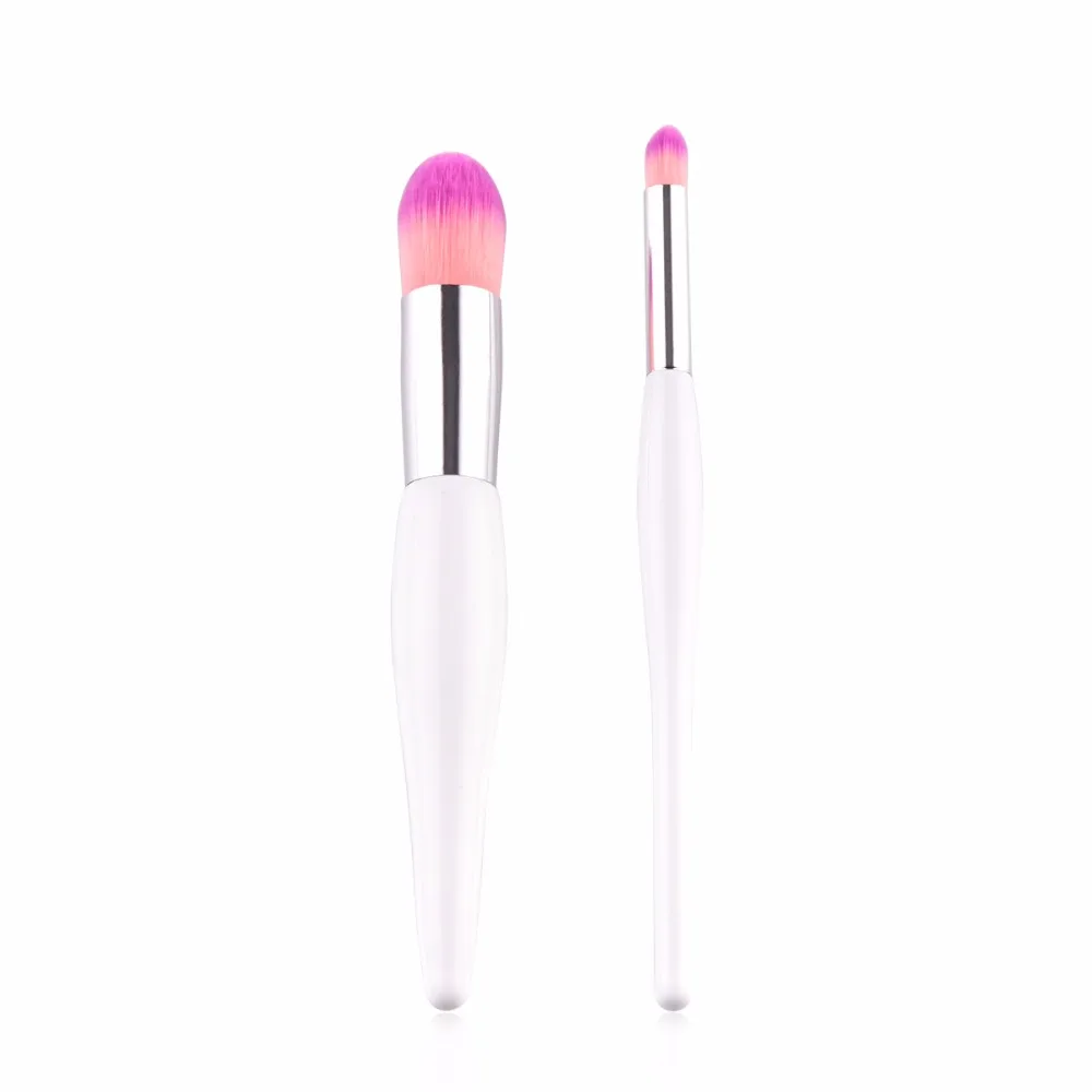 Кисти для макияжа пудры 2 шт.|makeup brushes|kabuki brushpowder makeup brush |