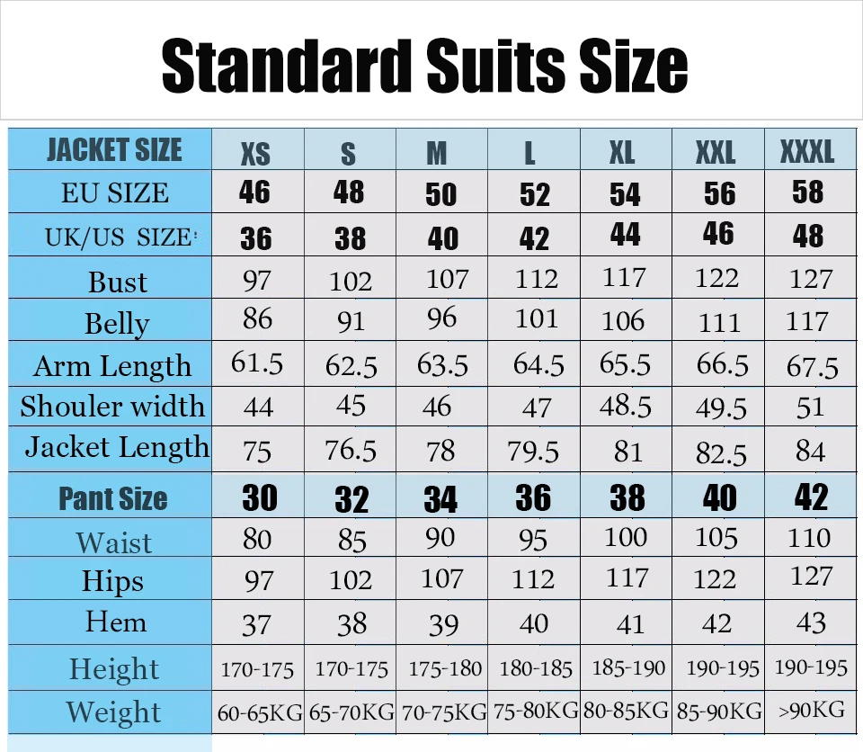 American suit size to european Clearance