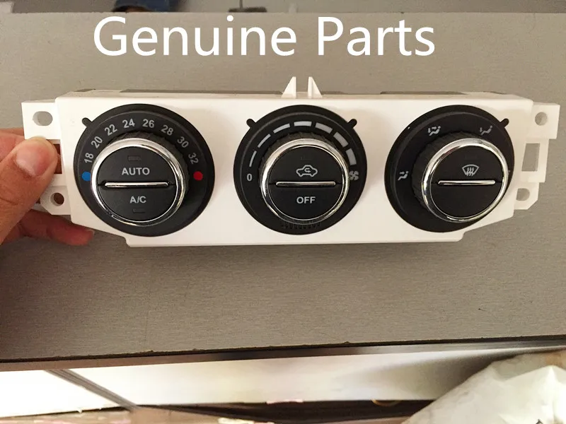 

8112300XP24AA 8112210-K80 Great Wall Wingle 5 air conditioning control panel air conditioning A / C switch