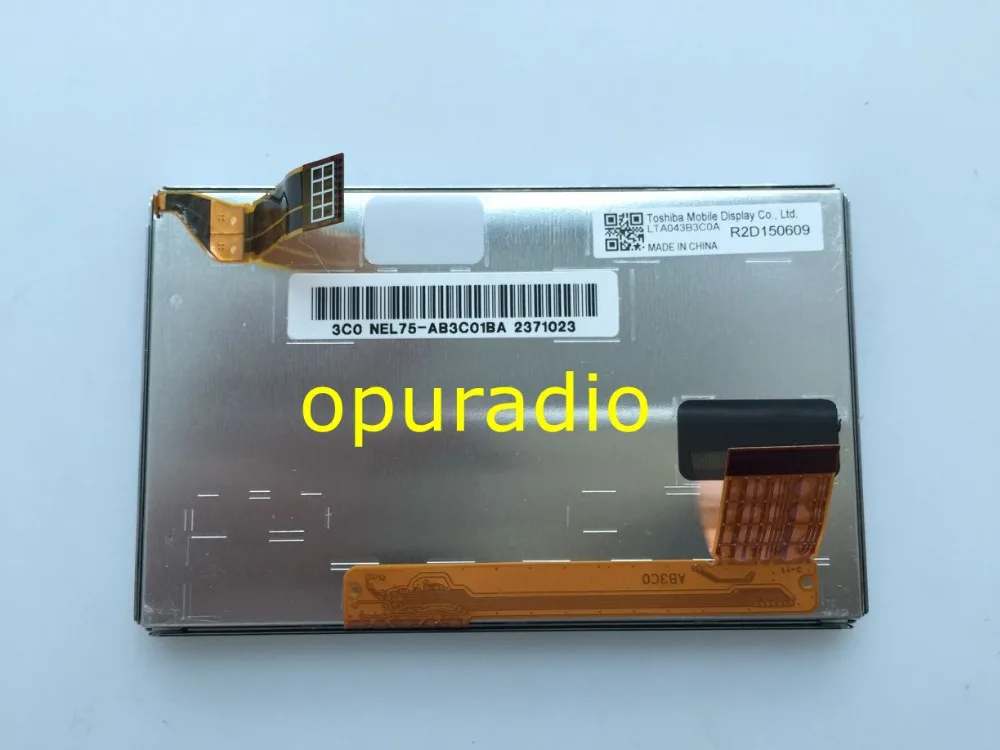 LTA043B3C0A LTA043B3COA новый оригинальный 4 3 &quotЖК-дисплей для приборной панели автомобиля