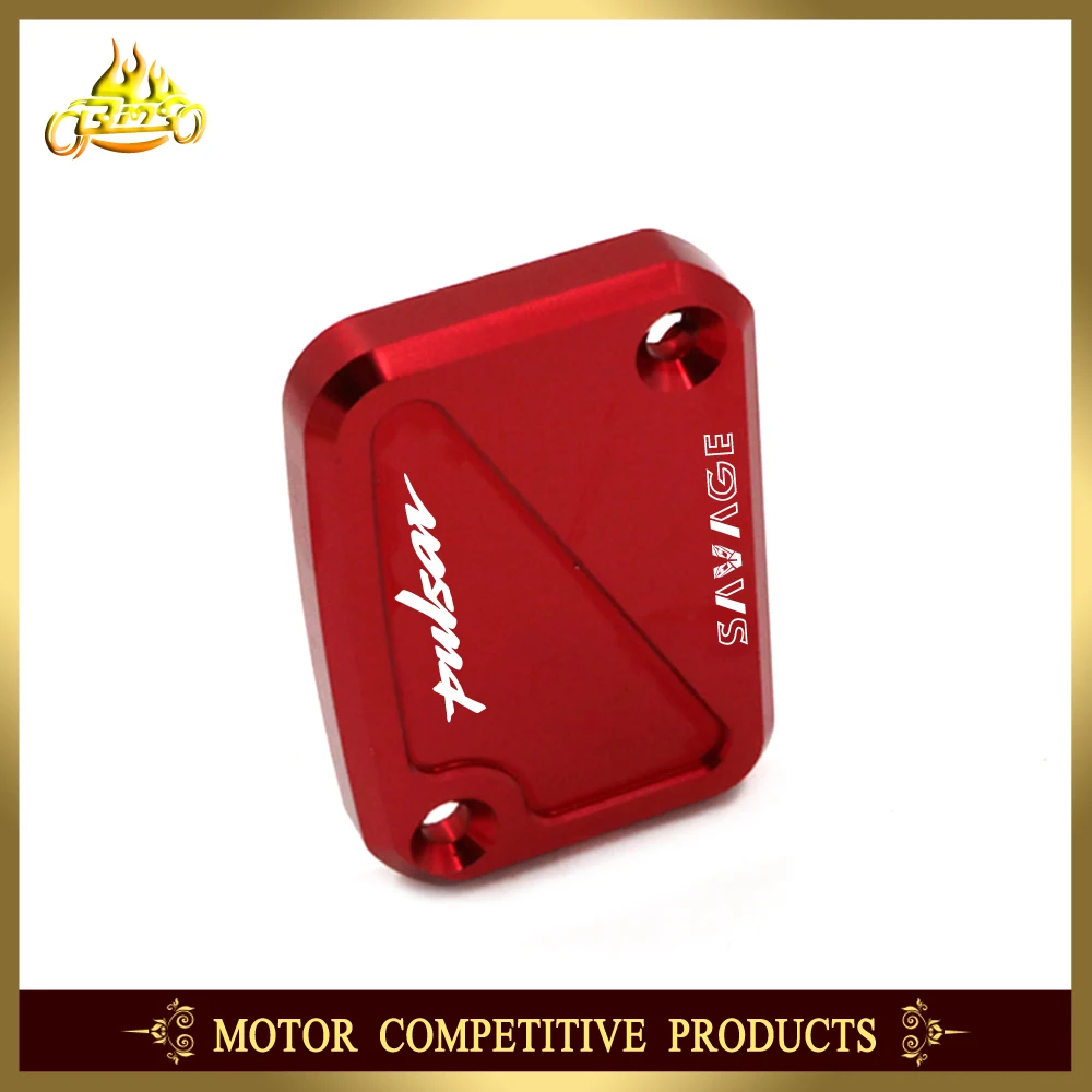 Front Brake Master Cylinder Reservoir Cover Cap Motorcycle For Bajaj