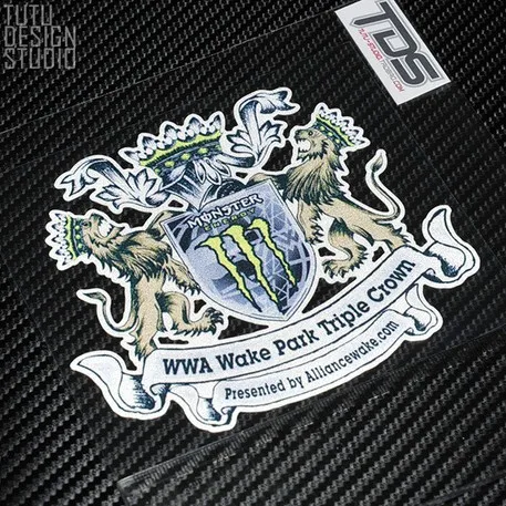 Minorders $19.99 New arrival picture of M O NS T ER car sticker only one color CPAM |