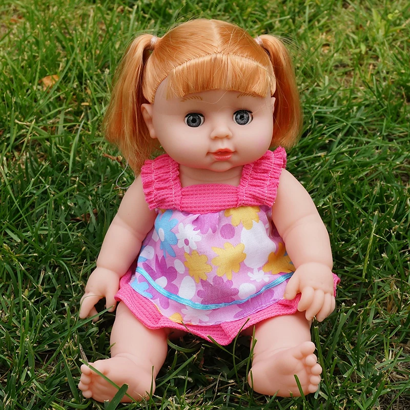 Говорящий Blink Baby Doll Toys Reborn Baby Doll мягкая виниловая силиконовая Реалистичная живая игрушка для детей, девочек, подарок на день рождения, Рождество