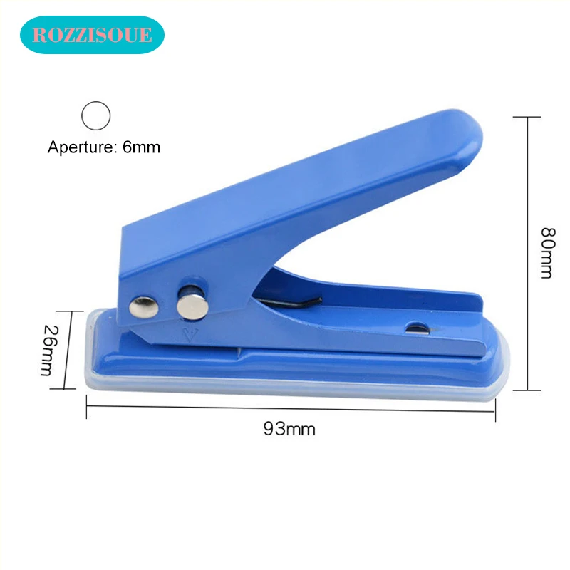 

Scrapbooking Plier Puncher Circle Card Cut Hole Craft Sheet Shape Cardmaking Handicraft Tool Paper Office Statinery Punch School