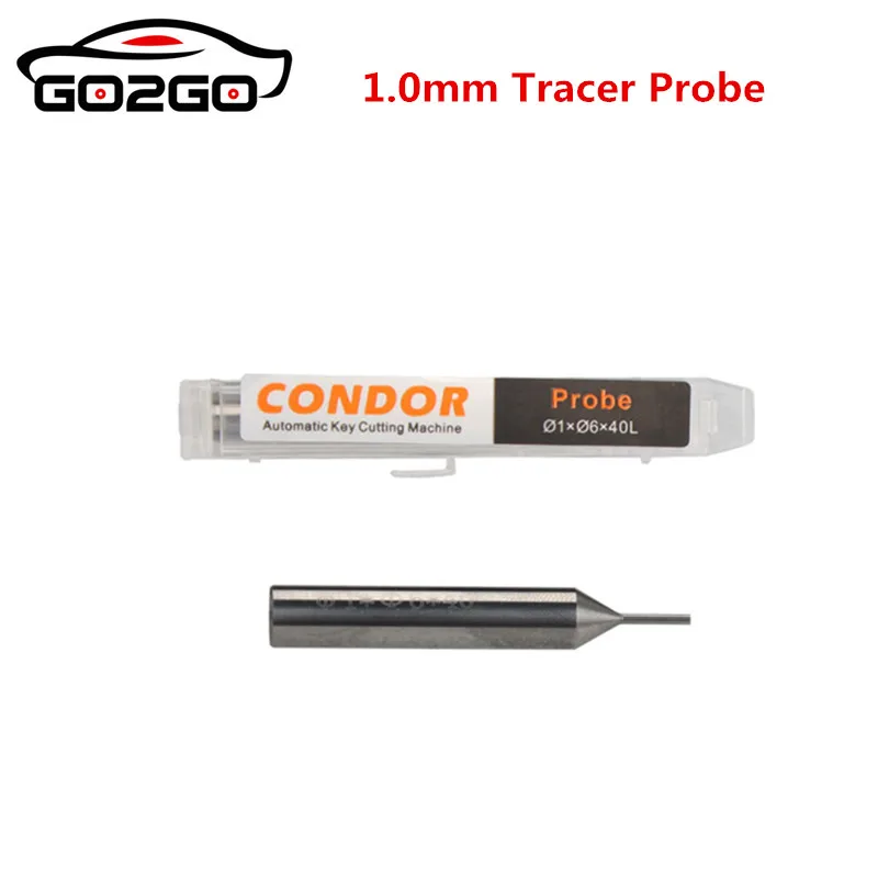 

5PCS 1.0mm Tracer Probe for Mini Condor IKEYCUTTER Condor XC-007 Key Cutting Machine Ship Free