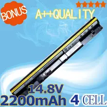2200mAh Black Battery for Lenovo IdeaPad S300 S310 S400 S400u S405 S410 S415 4ICR17 65 L12S4L01